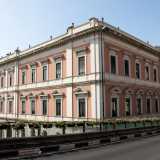 Alla fine degli anni 60 si fu per� la scissione dei due indirizzi scolastici: il geometra (che aveva riassunto il nome di Pitagora) rimase in corso Cavour...